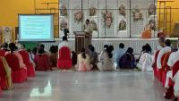Presentation by Shri Nitin Gokarn: History and Importance of Ayodhya for Sanatan Dharma' at Manas Bhavan, Ayodhya (23 March 2025)